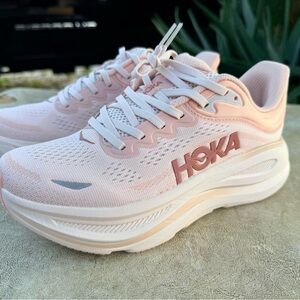 Hoka Women's Light Pink Athletic Shoes